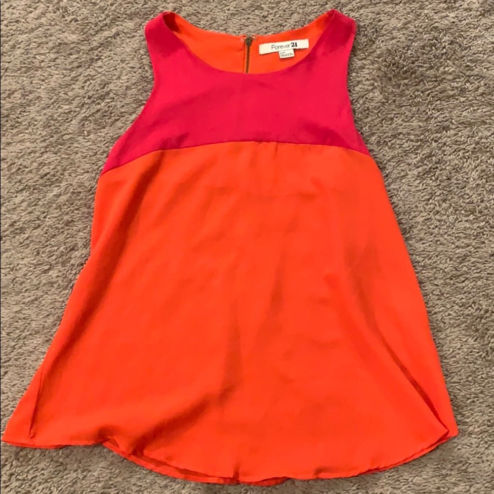 Tank blouse